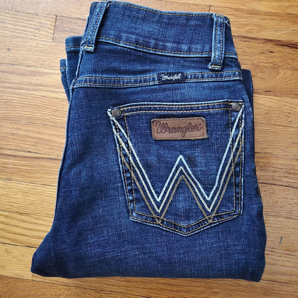Wrangler Jeans Boot cut - Picture 2 of 5